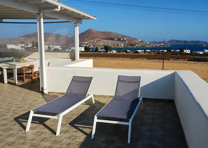 Two Bedroom Cycladic House With Sea View Apartment *
