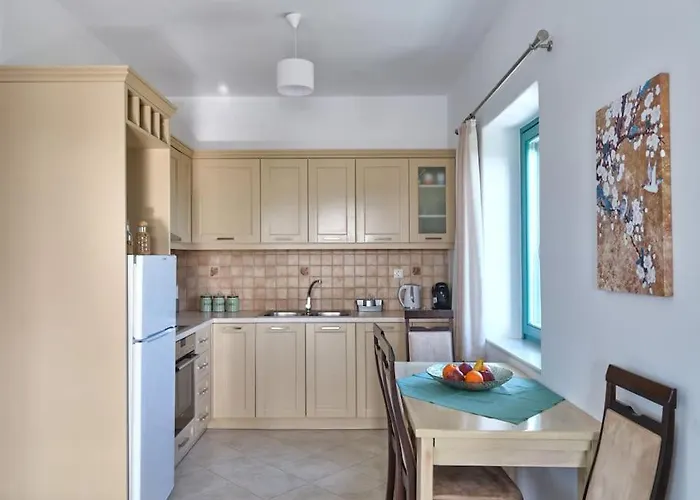 Two Bedroom Cycladic House With Sea View *