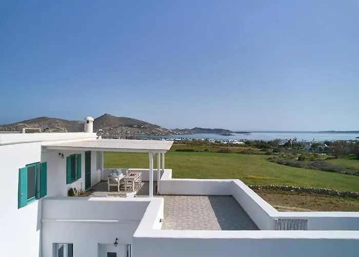 Two Bedroom Cycladic House With Sea View *