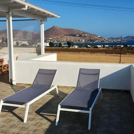 Two Bedroom Cycladic House With Sea View Apartment *
