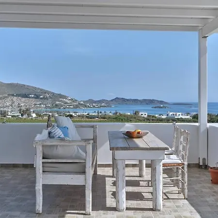 Apartamento Two Bedroom Cycladic House With Sea View Protorgia