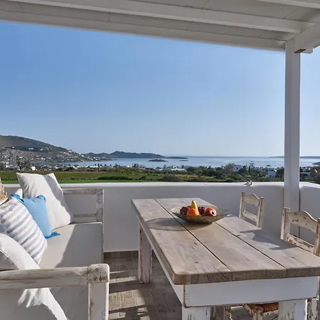 Two Bedroom Cycladic House With Sea View Apartment