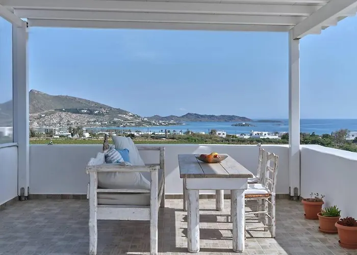 公寓 Two Bedroom Cycladic House With Sea View Protorgia