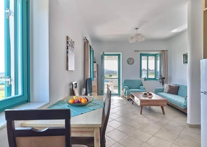 公寓 Two Bedroom Cycladic House With Sea View *