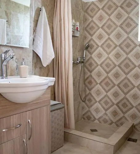 Two Bedroom Cycladic House With Sea View 公寓 Protorgia