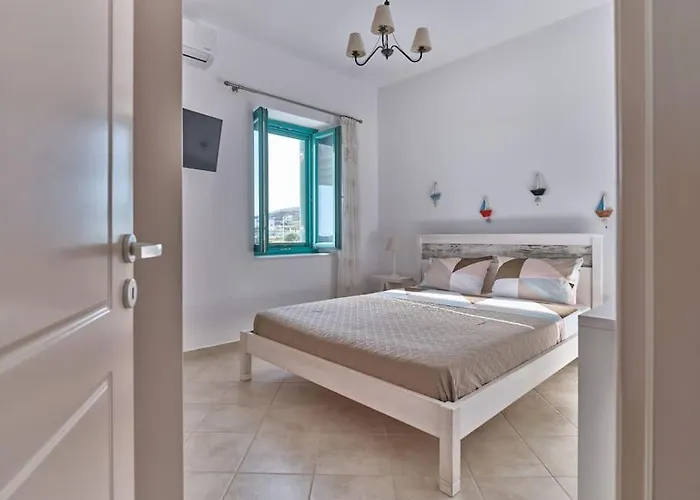 Two Bedroom Cycladic House With Sea View 公寓 *