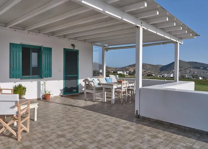 Two Bedroom Cycladic House With Sea View *