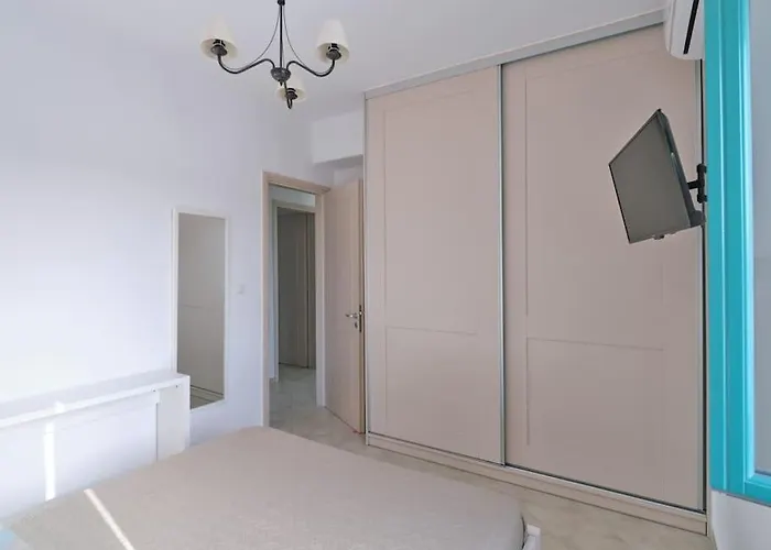 公寓 Two Bedroom Cycladic House With Sea View Protorgia