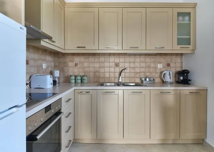 公寓 Two Bedroom Cycladic House With Sea View